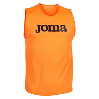 Манишка тренувальна Joma BIBS жовтогаряча 101686.050, Жовтогарячий, Розмір (EU) — XL