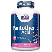 Pantothenic Acid 500 мг Haya Labs (100 вег капсул)