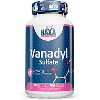 Vanadyl Sulfate 10 мг Haya Labs (100 таблеток)