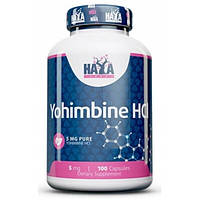 Yohimbine HCL 5 мг Haya Labs (100 капсул)