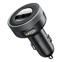 FM-модулятор (трансмітер) Bluetooth Baseus Enjoy Car Wireless MP3 Charger Black (CCLH-01)