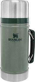 Термос харчовий для їжі STANLEY CLASSIC LEGENDARY FOOD JAR 1.0 QT / 0.94 літра зелений Стенлі Стенлі Стенлі Класік Класиків