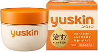 Yuskin Family Cream Заживляющий крем для всей семьи при сухой коже, трещинах и шелушении, 120 г