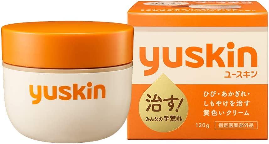 Yuskin Family Cream Загоювальний крем для всієї родини при сухій шкірі, тріщинах і лущенні, 120 г. До 11/2026