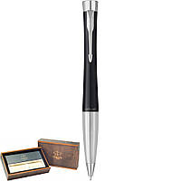 Ручка шариковая Parker URBAN 17 Muted Black CT BP 30 135