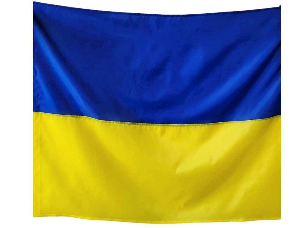 Прапор України (без штока) 90см*60см нейлон ТМ TARASOV, фото 1