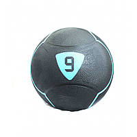 Медбол Livepro SOLID MEDICINE BALL LP8110-9 черный 9кг