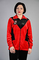 Велюровый женский спортивный костюм K108-4