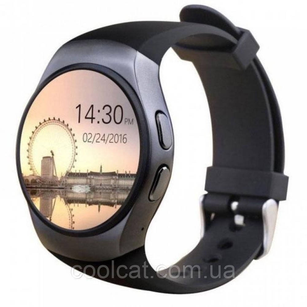 Розумний Smart Watch KW18 з сім картою, Чорний