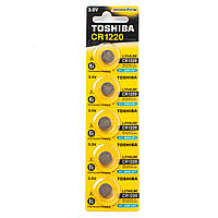 Батарейки Toshiba CR1220 Lithium 3V