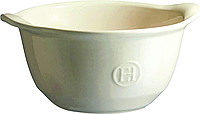 Форма для гратена Emile Henry Ovenware 14 см бежевая (022149), Бежевий