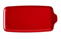 Блюдо-піднос для запікання Emile Henry Ovenware 31х16 см червоний (345004), Червоний