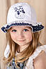 Літня бавовняна панама на зав'язках Котик David's Star, фото 3