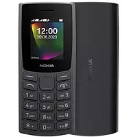 Кнопочный телефон Nokia 106 2023 Dual Sim Charcoal