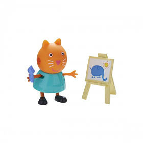 Фігурка Peppa серії "Коли я виросту" - ХУДОЖНИК КЕНДІ З МОЛЬБЕРТОМ 06771-3, Toyman