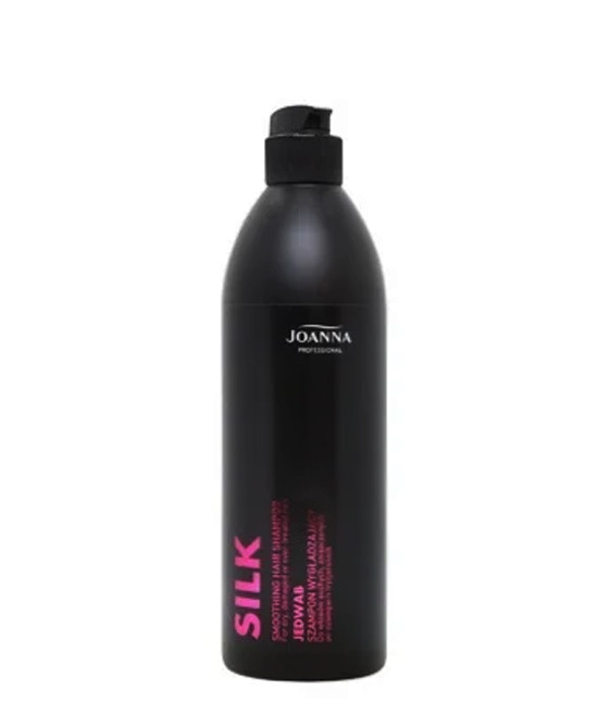 Розгладжуючий шампунь для волосся Joanna Professional Smoothing Shampoo With Silk 500 ml