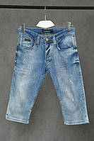 Бриджі чоловічі джинсові розмір 29 157232L