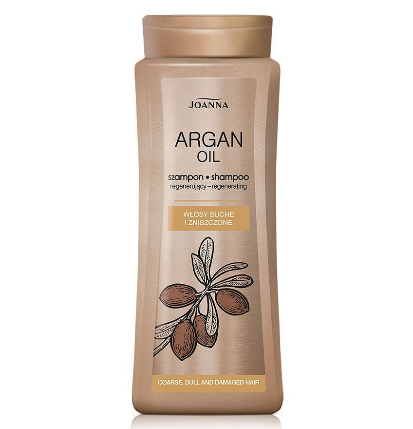 Шампунь для волосся з аргановою олією Joanna Argan Oil Shampo 400 ml