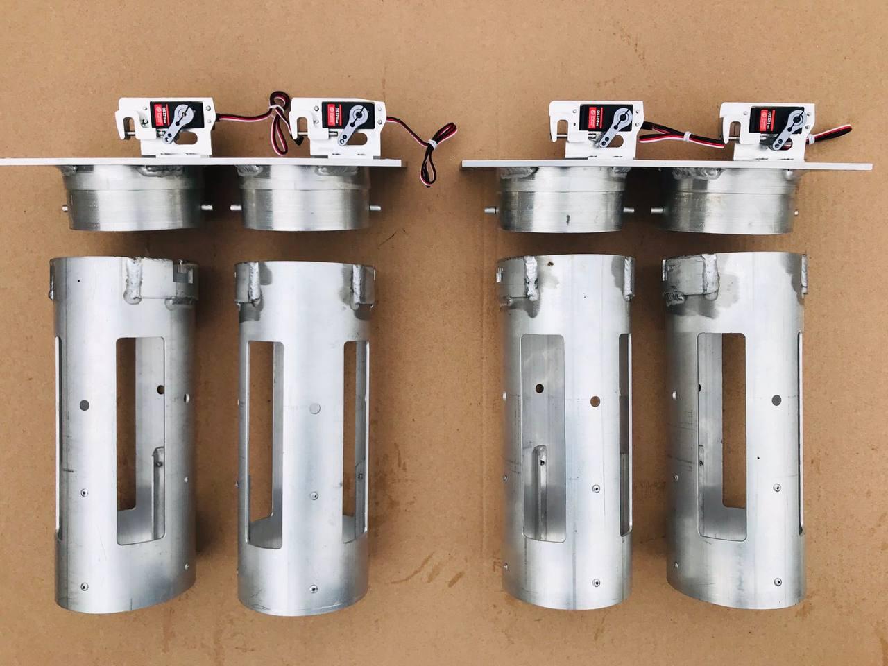 Модульна система вертикального скидання N4 для DIY коптера, фото 1