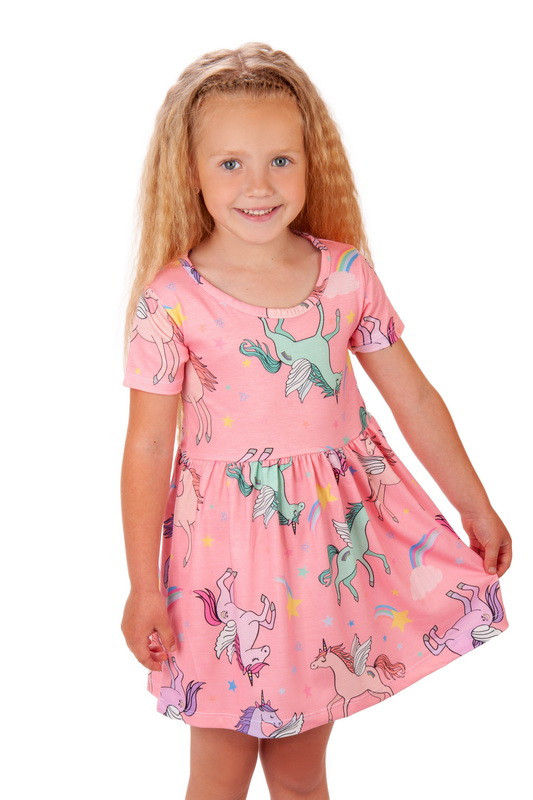 Летнее платье для девочки на 3-8 лет (ID#1862143388), цена: 278 ...