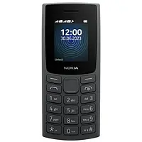 Кнопочный телефон Nokia 110 2023 Charcoal Dual Sim