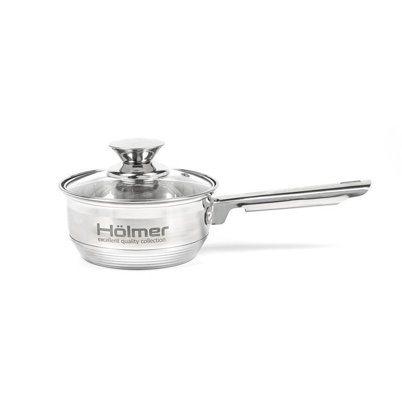 Ківш з кришкою Holmer (SP-12511-SS)