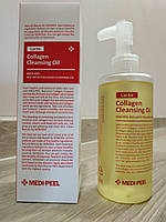 Medi-peel lacto collagen cleansing oil гідрофільні масло з лактобактеріями міді пил