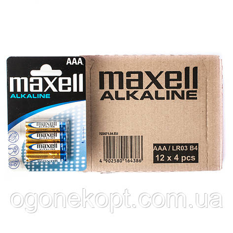 MAXELL LR3 ААА 1.5 Alkaline, фото 3