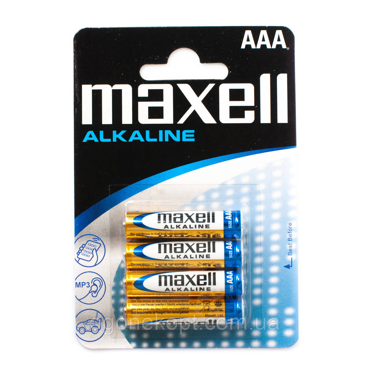 MAXELL LR3 ААА 1.5 Alkaline