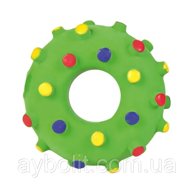 Іграшка для собак Кільце латексне Trixie 35612 8 см (4011905356129), фото 1
