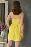 Сукня жіноча жовта розмір S/М 133858L, фото 3