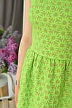 Сукня жіноча зелена 133877L, фото 4