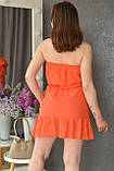 Сукня жіноча помаранчеве 133885L, фото 3
