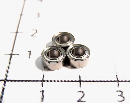 SR144 ZZ підшипник нержавіючий - EZO Японія розмір (3,175*6,350*2,779), фото 1