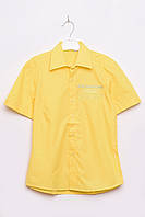 Рубашка детская мальчик желтая 149222L