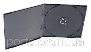 Коробка CD DVD CASE BOX SLIM 7mm vcd - фото 1 - id-p1353780456