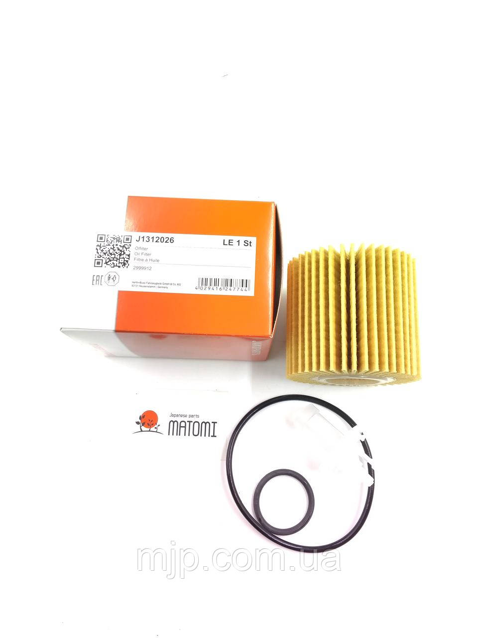 Фільтр масла J1312026, фото 1