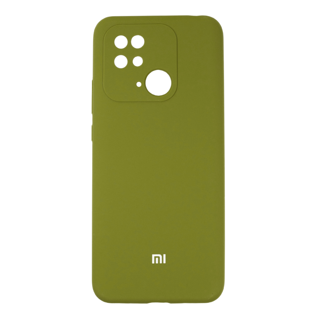 Чохол Silicone Case Premium для Xiaomi Redmi 10C Khaki