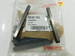 Призматична шпонка 8х5х75 ORG, 631115 Claas