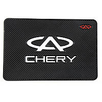 Коврик торпеды антискользящий Chery