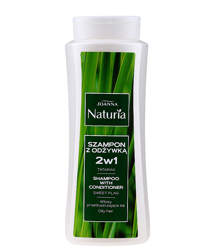 Аїр - Шампунь з кондиціонером для жирного волосся Joanna Naturia Shampoo with conditioner for hair greasy