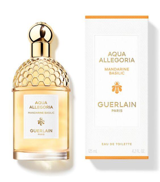 Жіноча туалетна вода Guerlain Aqua Allegoria Mandarine Basilic 125 мл + 15 мл