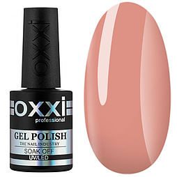 Камуфлююча база для нігтів Oxxi Professional Cover Base №06 (бежева), 15 мл