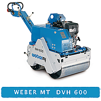 Каток для Асфальта Weber MT DVH 600