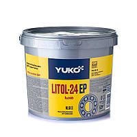 Смазка универсальная ЛИТОЛ-24 EP (2.7 кг) (пр-во YUKO)