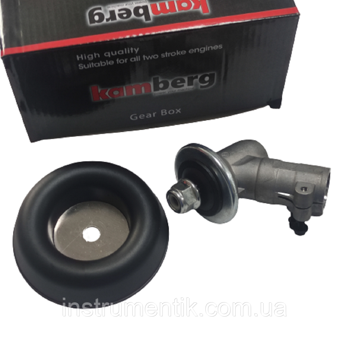 Нижній редуктор Kamberg для мотокос HU 125L, 125R, 128L, 128R