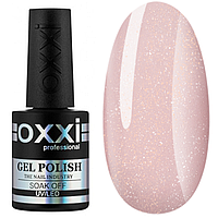 Камуфлююча база для нігтів Oxxi Professional Cover Base №08 із шимером, 10мл