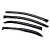 Дефлектори вікон вітровики для Opel Vectra C хітчбек 2002-2008 (скотч) VIP, фото 2