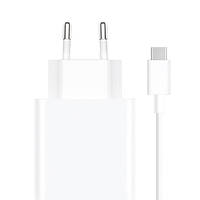 Сетевое зарядное устройство Xiaomi Charging Combo + USB Type-C Cable 120W MDY-13-EE BHR6034EU White