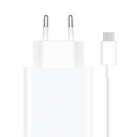 Мережевий зарядний пристрій Xiaomi Charging Combo + USB Type-C Cable 120 W MDY-13-EE BHR6034EU White